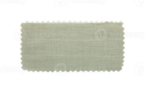 Natural Fabric Swatch Samples Texture Isolated With Clipping Path