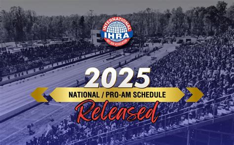 IHRA | International Hot Rod Association