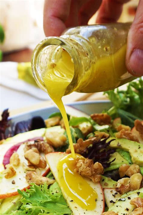 Simple Lemon Mustard Dressing Artofit