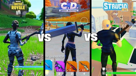 Creative Destruction Shameless Fortnite Clone Exoticascse