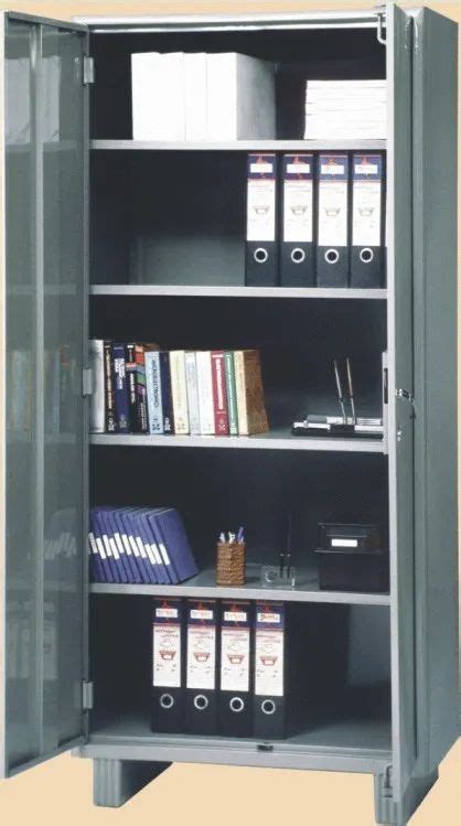 Metal 78 Office Almirah Size 78x36x19 No Of Shelves 4 Shelves At