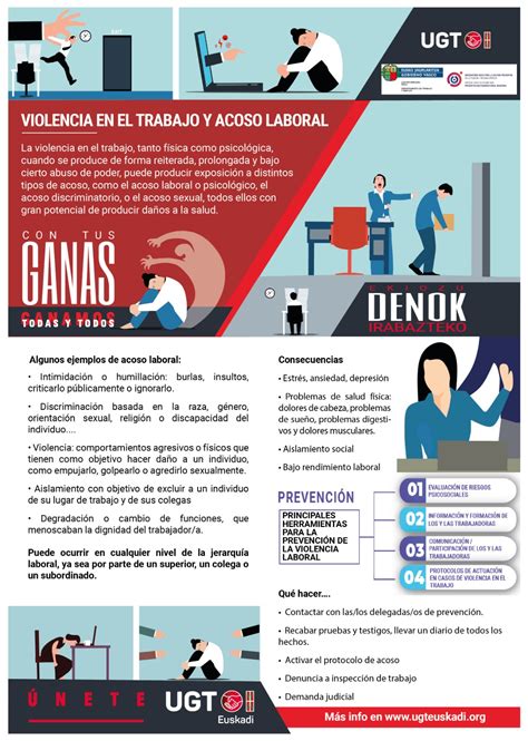 Violencia En El Trabajo Y Acoso Laboral Ugteuskadi