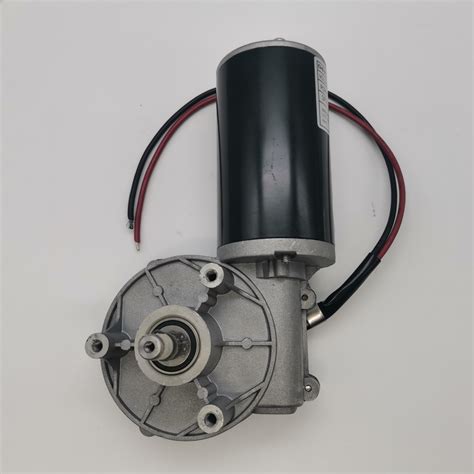 The Best China High Torque 63mm 12V 24V DC Worm Gear Motor With Long