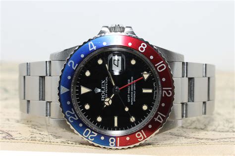 1984 Rolex GMT Master Glossy Dial Ref 16750 Rolex Passion Market