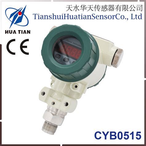 Strain Gauge Explosion Proof Huatian Standard Package Rosemount Pressure Transmitter Digital