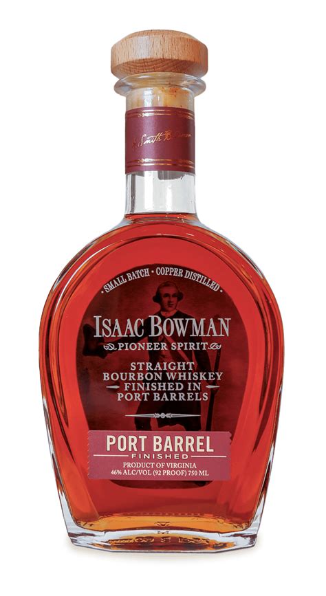 Isaac Bowman | Port Barrel Finished Bourbon | A. Smith Bowman Distillery