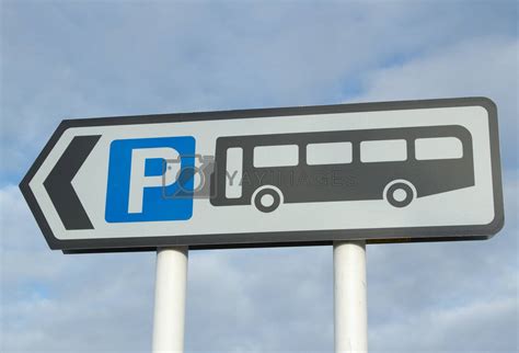 Bus parking sign. by richsouthwales Vectors & Illustrations Free ...