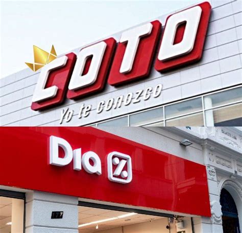 Compra semanal supermercado U24 Ahora Coto aplastó a Día