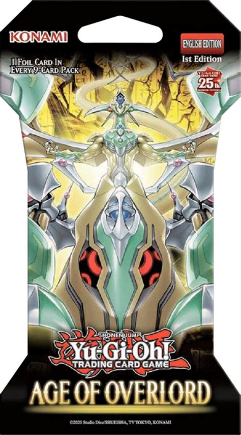 Best Buy Konami Yu Gi Oh Trading Card Game Age Of Overlord Sleeved