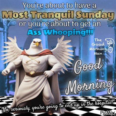 Sunday Ass Whooping Free Animated PicMix