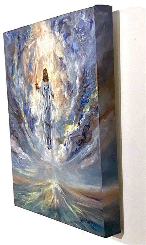 The Return Of Jesus Christ Painting By Melani Pyke Saatchi Art