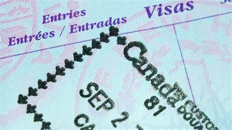 Visado para viajar a Canadá