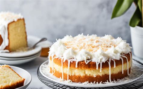 Comprehensive Guide To Making Coconut Cake In The Uk