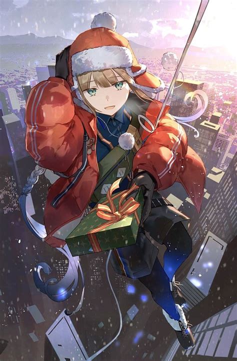 Nemo Santa Captain Fate Grand Order Image By Chaccco3 4086124