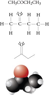 methyl ethyl ketone Jmol