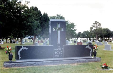 Heart Shaped Headstones And Cross Monuments By Schlitzberger