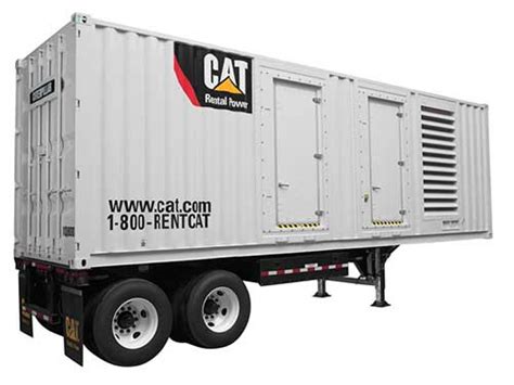 800 kW Diesel Generator Rental | Rent Generator at Toromont Cat