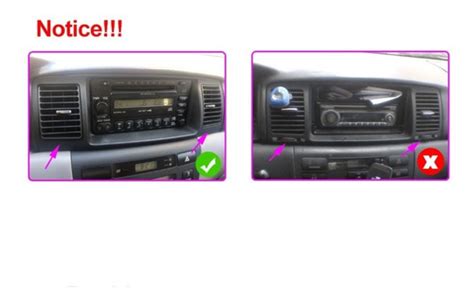 Bisel Adaptador Radio 9 Pulgadas Toyota Corolla 2007 2013 Cuotas Sin