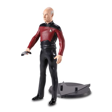 Star Trek Picard Bendyfigs Figur Cm Elbenwald