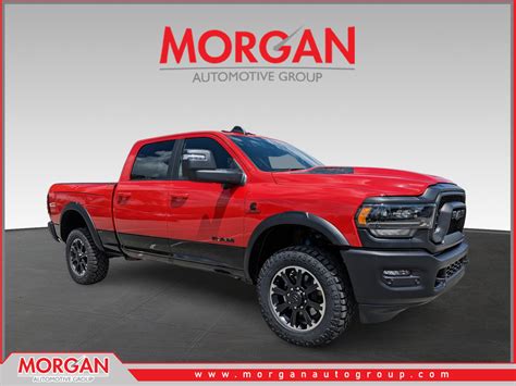 New Ram Power Wagon D Crew Cab In G Morgan Auto Group