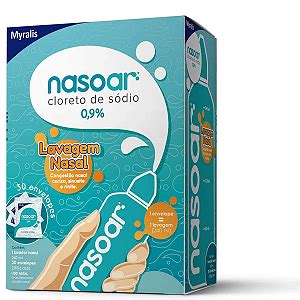 CLORETO SODIO RINOSORO ALTO VOLUME NASOAR Drogaria do Farmacêutico