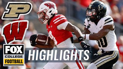 Wisconsin Badgers Highlights and Videos - College Football | FOX Sports