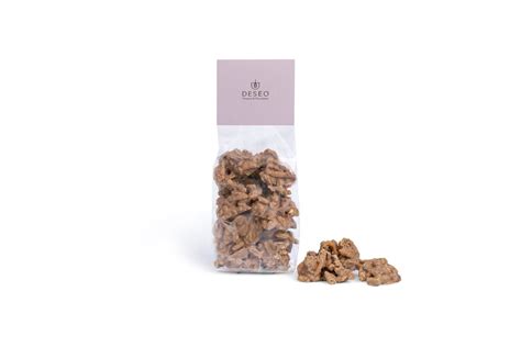 Chocolate Clusters Orzechy Pekan Czekolada Gold S One Precelki