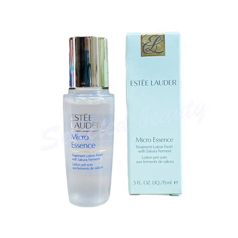 Estee Lauder Micro Essence Treatment Lotion 15 Ml น้ำตบสูตรใหม่