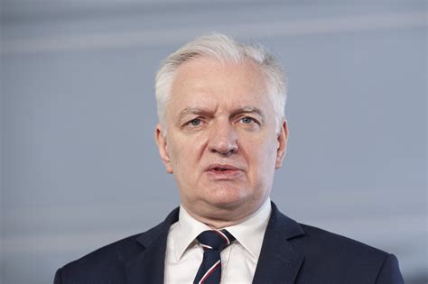 Jarosław Gowin przyznaje Przykładałem rękę do rzeczy które nie były