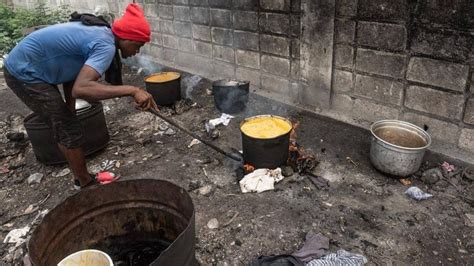 El hambre en Haití alcanza niveles récord según el Programa Mundial de