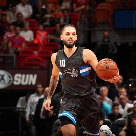 Evan Fournier Injury: Magic Forward Out vs. Lakers with Bruised Heel ...