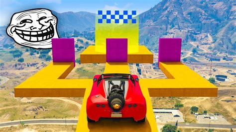 LA CARRERA TROLL MAS INCREIBLE DE GTA 5 ONLINE YouTube