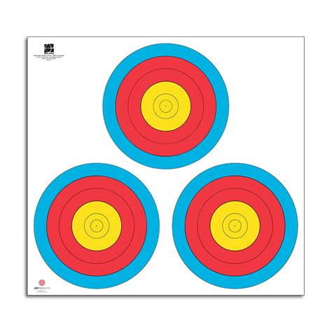 Bogensportshopeu Buy Jvd Target Face Fita Wa 3x20 Cm Vegas Online