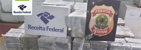 Receita Federal Intercepta 887kg De Cocaína No Porto De Santos