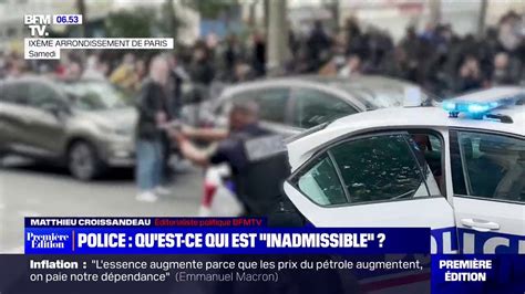 Édito Voiture De Police Attaquée à Paris La Haine Des Flics Est Une