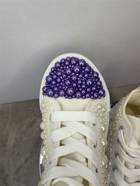 Bling Sneakers With Name Personalization Stitch or Other Character