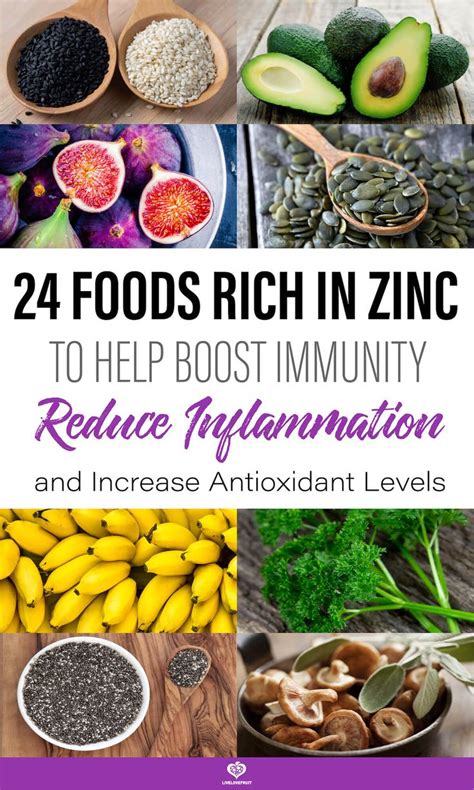 24 Foods Rich In Zinc To Help Boost Your Immunity Reduce Inflammation