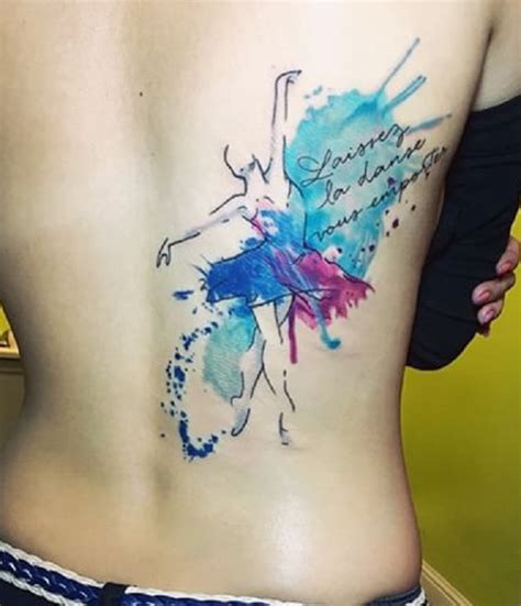 62 Tatuagens Impressionantes De Bailarinas