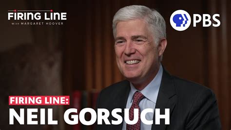 Neil Gorsuch Full Episode Firing Line With Margaret Hoover