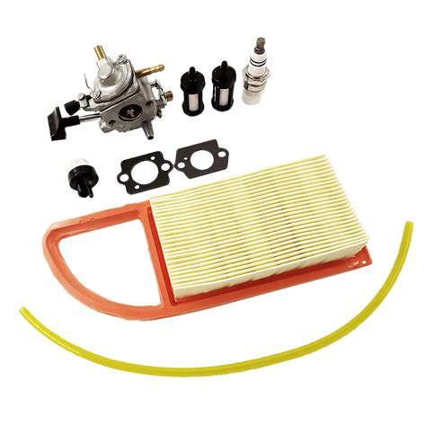 Carburetor Tune Up Fuel Line Filter Kit For Stihl Br Backpack Blower