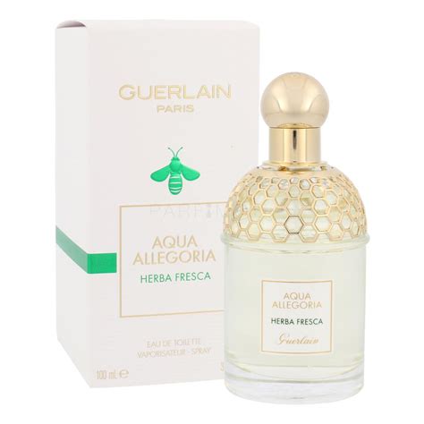 Guerlain Aqua Allegoria Herba Fresca Eau De Toilette 100 Ml Parfimo Bg