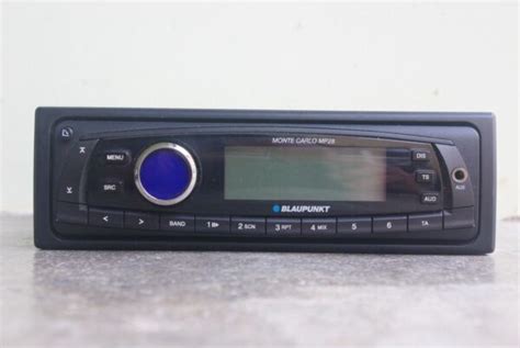 Oldtimer BLAUPUNKT MONTE CARLO MP 28 Autoradio Mit CD MP3 Abspieler