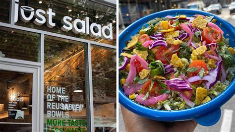 Just Salad Is the First Restaurant Chain to Carbon Label Its Menu