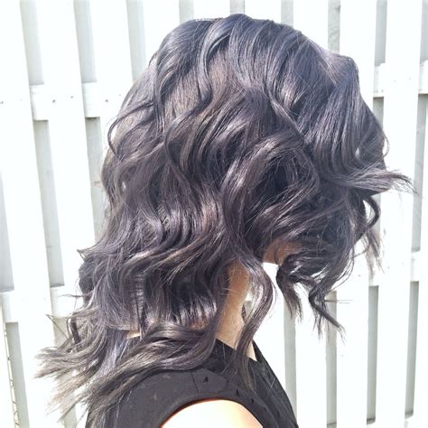 Slate Grey With Kenra Sm Series And Shades Eq Onyx Hair Color For