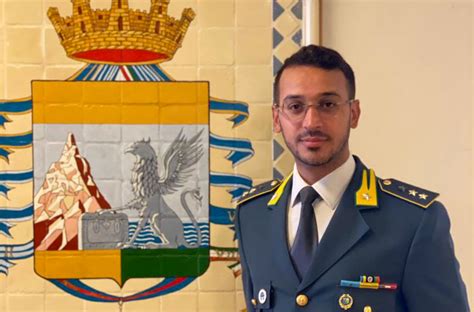 Il Tenente Fabio Gugliandolo Nuovo Comandante Della Compagnia Della