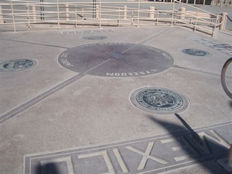 Western National Parks: Four Corners Monument