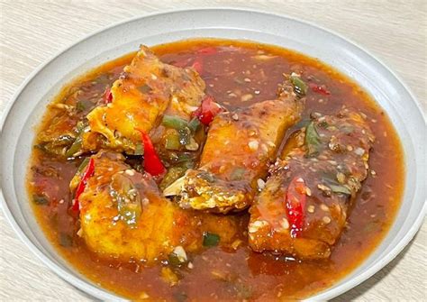 Resep Ikan kakap asam manis oleh Kartika Phin - Cookpad