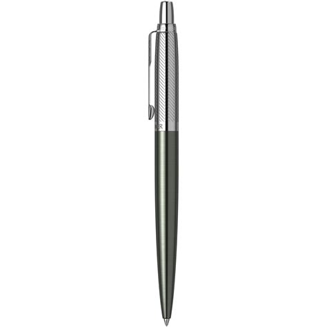 Химикалка Parker Jotter Royal Premium Tower Grey Diagonal CT в кутия с