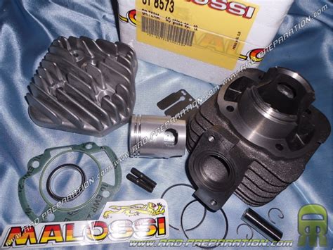 Kit 50cc Ø40mm MALOSSI hierro fundido para scooter PEUGEOT air antes de