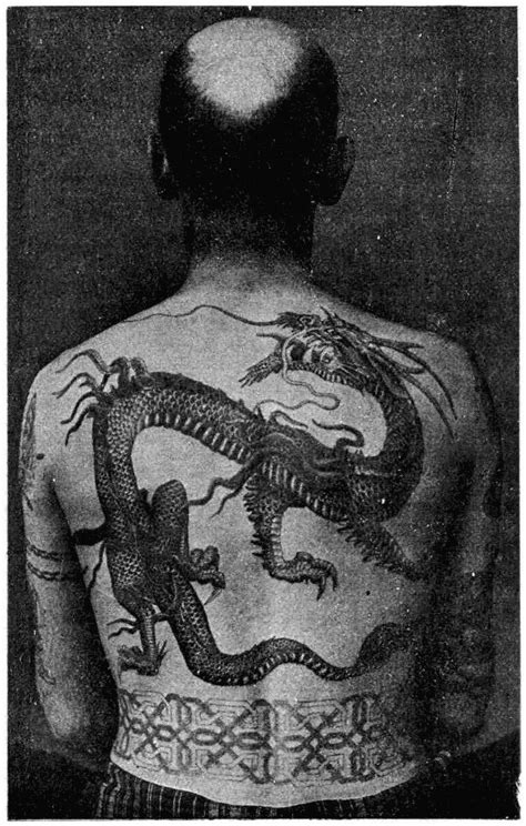 Vintage Photos Show The Hidden Victorian Craze For Huge Tattoos From